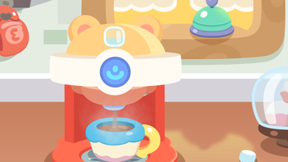 panda coffee shop Screenshot