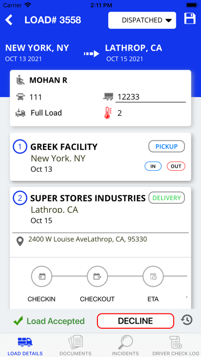 ETruckingSoft Screenshot