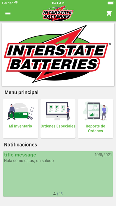 Interstate Battery PR Screenshot