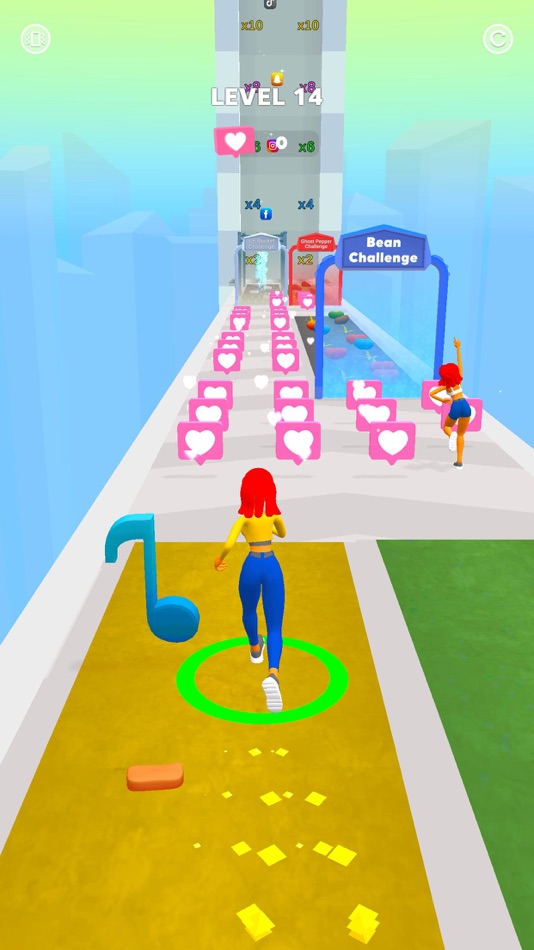#5. Challengy Roads (iOS) 由: omer cetin