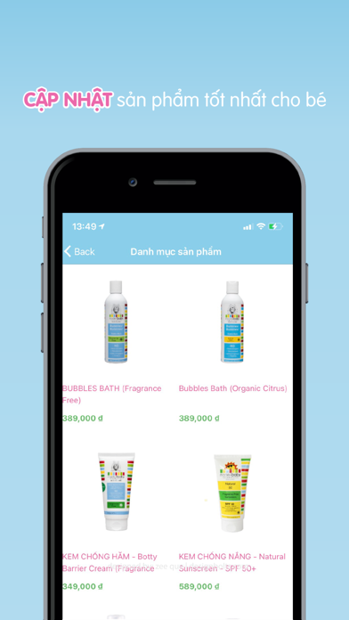 BB Wellness - Chuỗi spa cho bé Screenshot