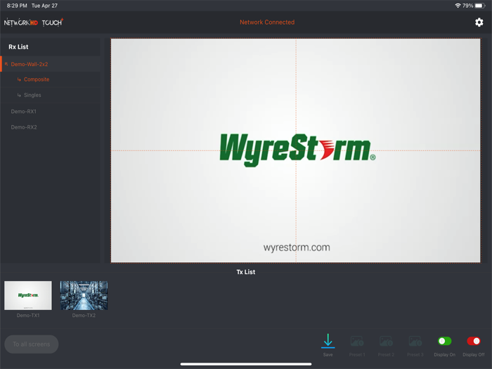 NetworkHD Touch Plus