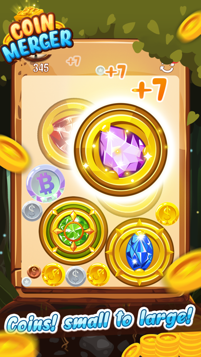 Coin Merger: Clicker Game Screenshot