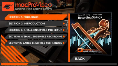 Screenshot #2 pour Recording String Course
