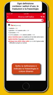 swahili-italian dictionary iphone screenshot 3