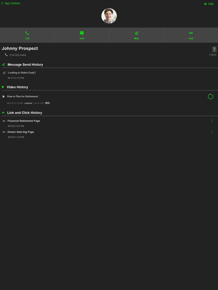 Paid2Live App and System