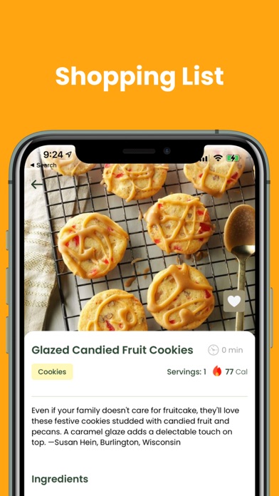 Baking Recipes: Cookie & Cake Screenshot