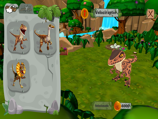 Screenshot #6 pour Dino's Survival Run