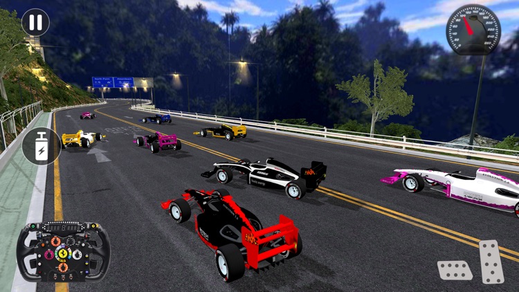 Formula Real Racing Games 3D