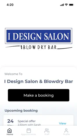 Game screenshot I Design Salon & Blowdry Bar mod apk