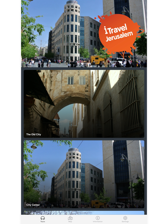 Screenshot #4 pour ITravelJerusalem