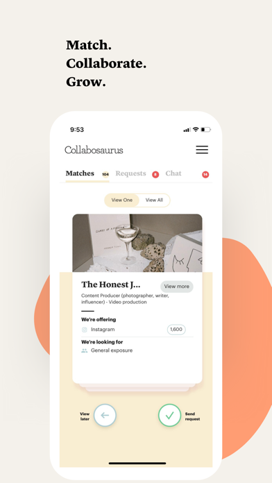 Collabosaurus Screenshot