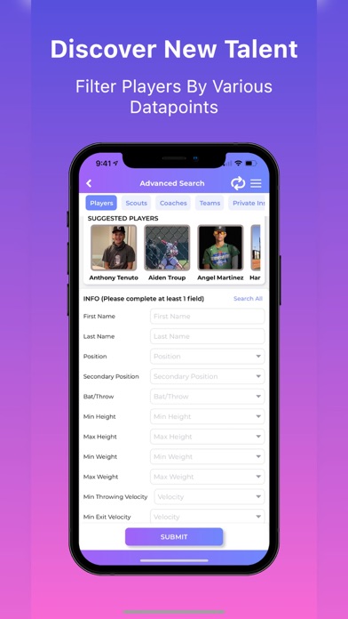 Prospect Dugout Screenshot