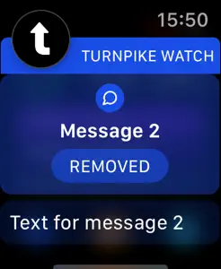 Turnpike Watch screenshot #9 for Apple Watch