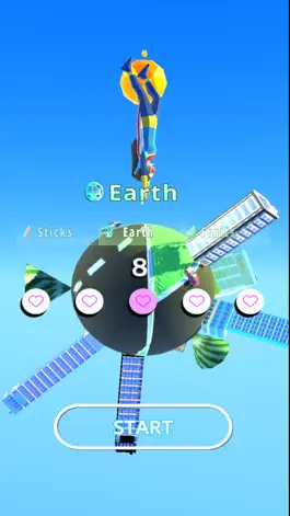 Game screenshot Hit Hop apk