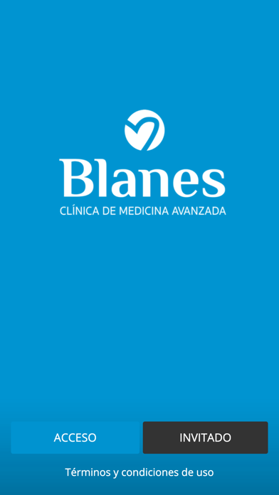 Clínica Blanes Screenshot