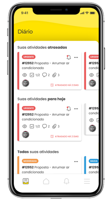 Pilar.app Screenshot