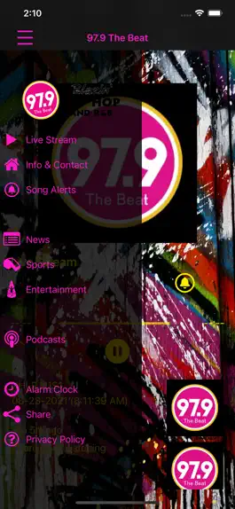 Game screenshot The Beat 97.9 apk