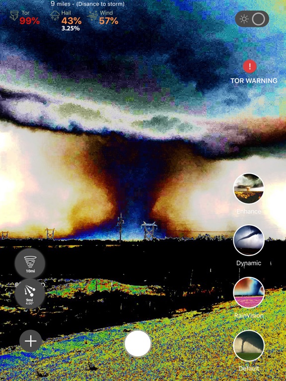 Screenshot #6 pour Tornado Vision