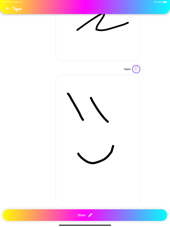 Screenshot #6 pour DrawChat Messenger