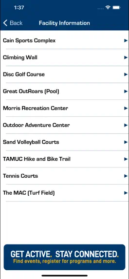 Game screenshot A&M-Commerce Campus Rec apk