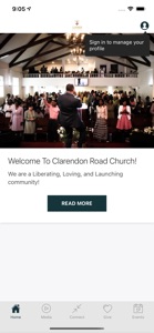 Clarendon Road Church screenshot #1 for iPhone