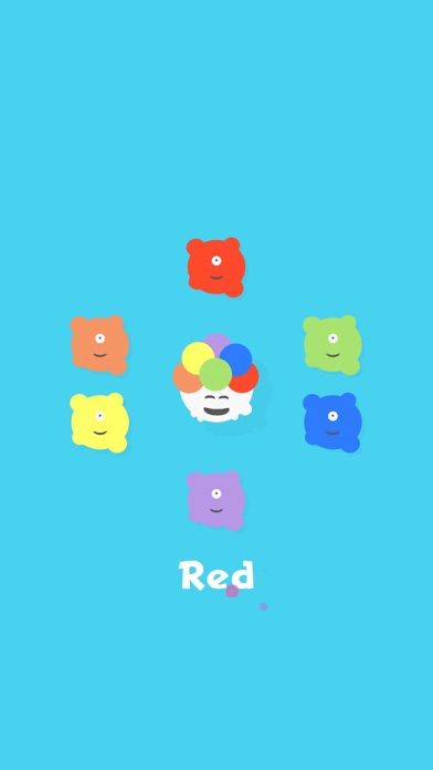 Three Primary Colors Screenshot