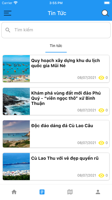 Bình Thuận Smart Tourism Screenshot