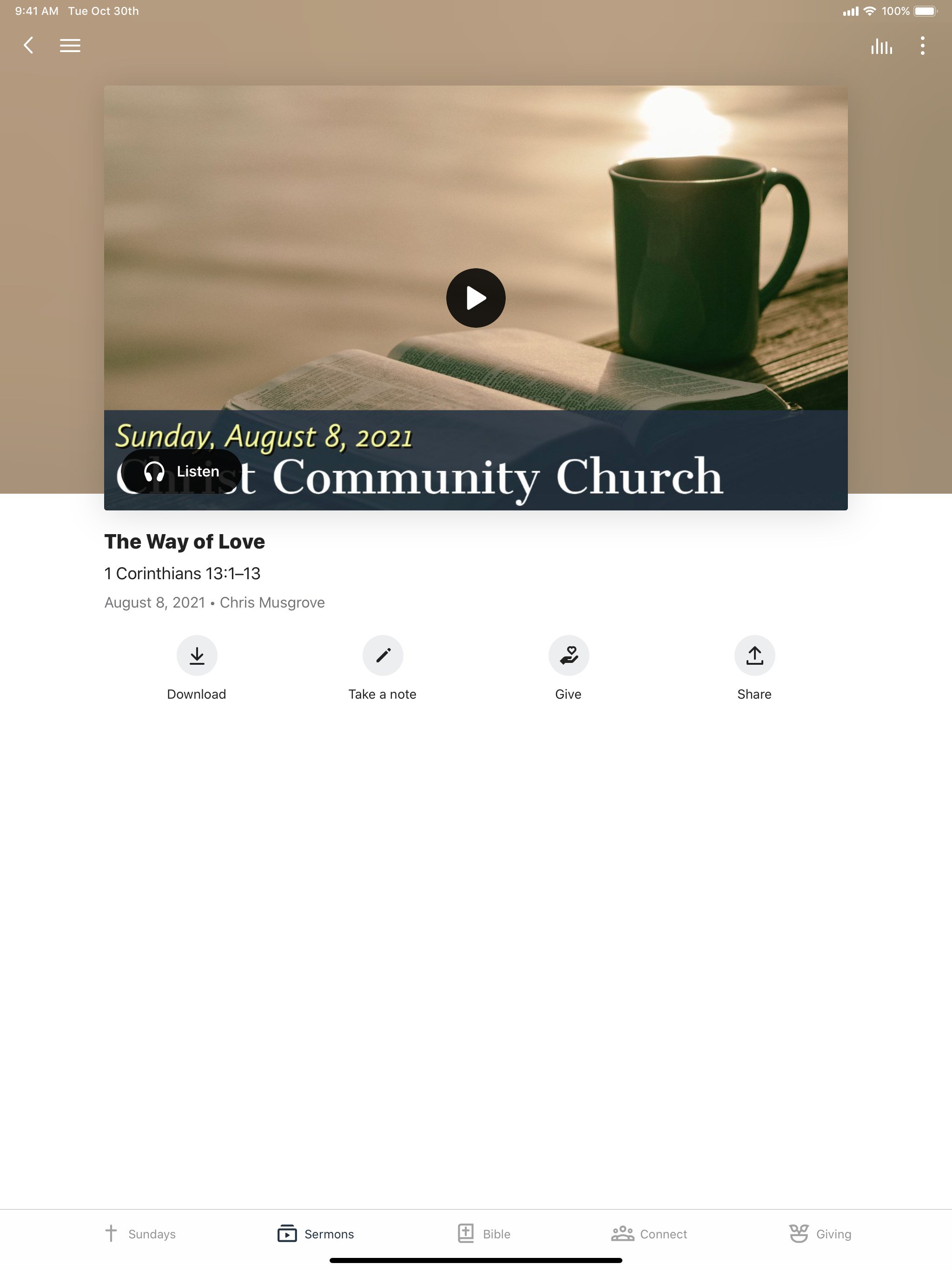 CCC Gainesville screenshot 6