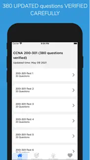 ccna 200-301 updated 2022 iphone screenshot 1