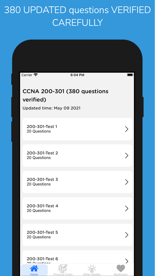 #1. CCNA 200-301 UPDATED 2022 (iOS) 由: Trieu Tran