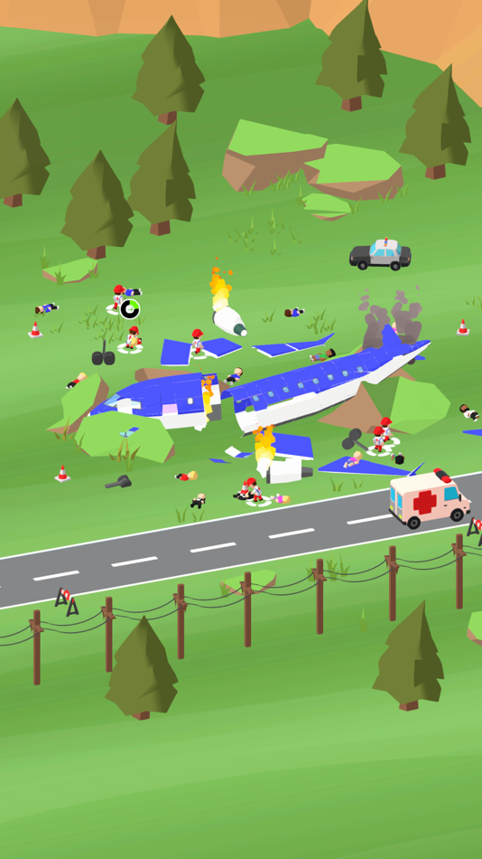 #1. Idle Rescue (iOS) Podle: Holoboo