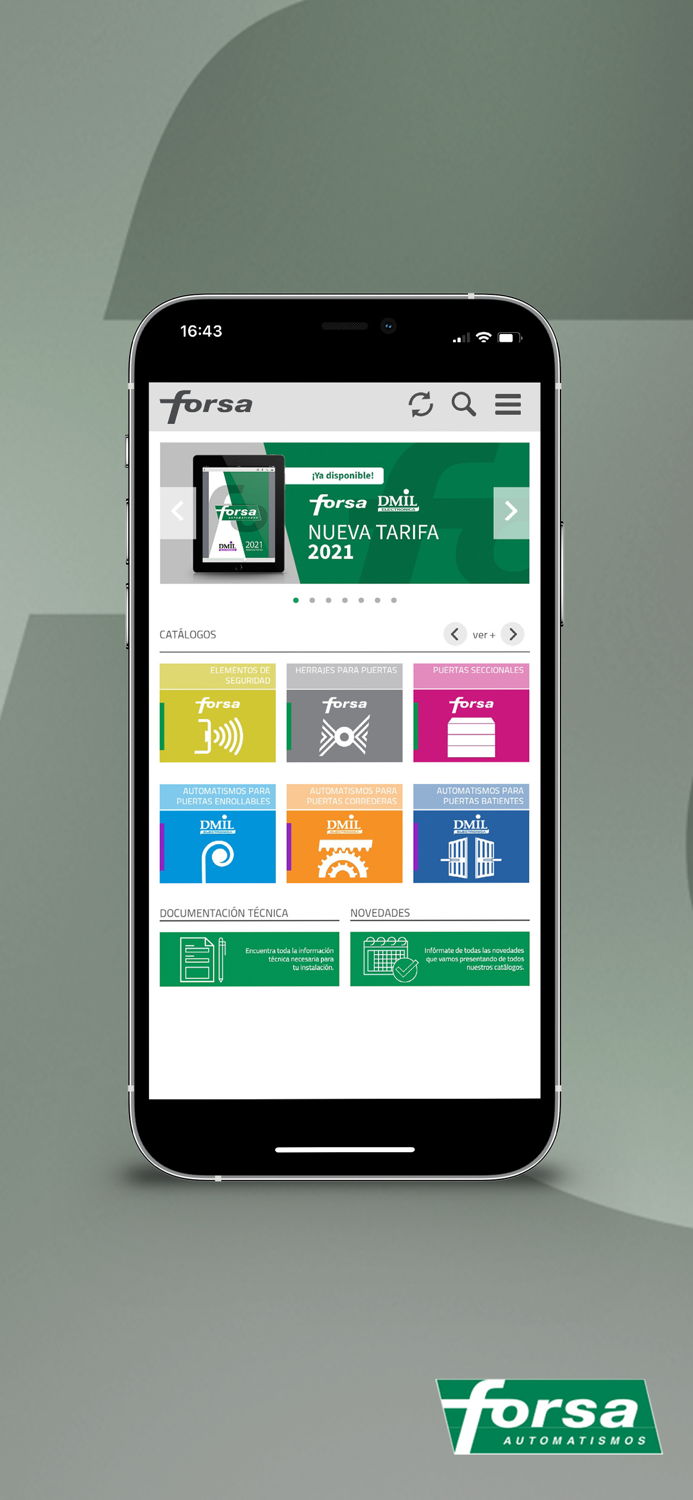 FORSA catálogos digitales