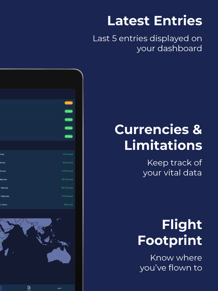 Pilott Electronic Logbook