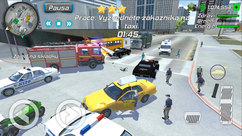 Grand Mobile Hero screenshot 3