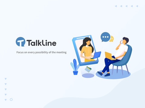 TalkLine-Meeting partnerのおすすめ画像1