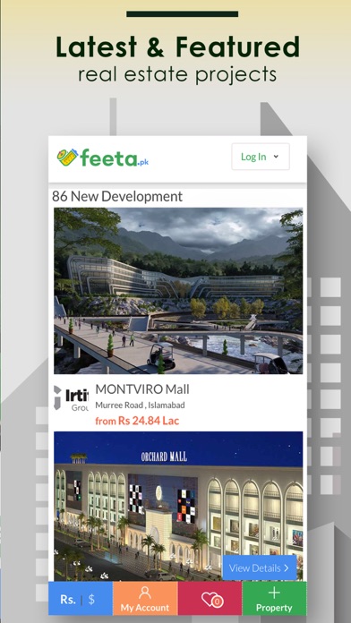 Feeta.pk Screenshot