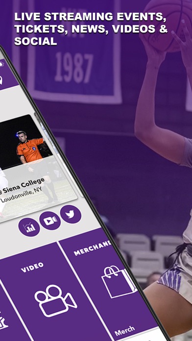 Niagara Purple Eagles Screenshot