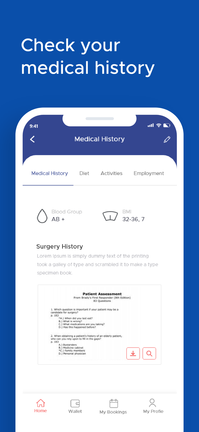 InterCare Patient Portal