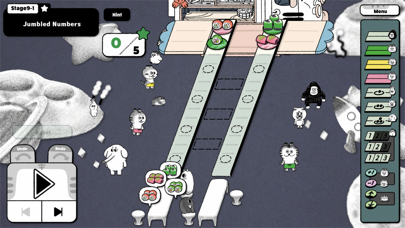 Tiger Trio's Tasty Travels Screenshot