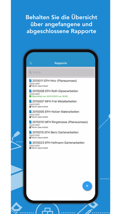 SORBA Zeit Screenshot
