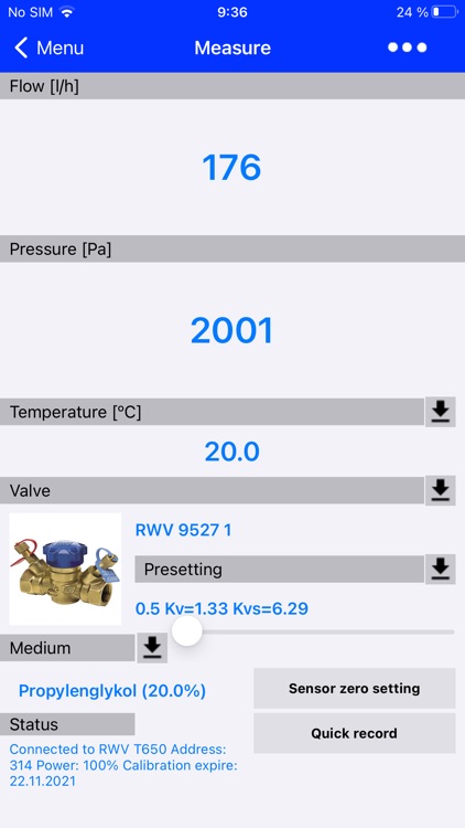 RWV T650 screenshot-3