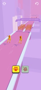 Super Ladies Run io screenshot #1 for iPhone