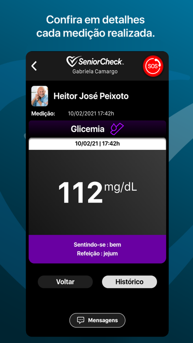 SeniorCheck Screenshot