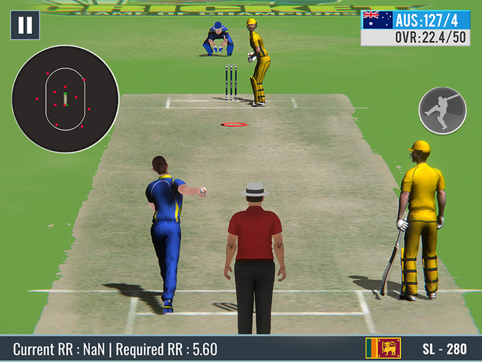 Cricket Game Championship 3D
