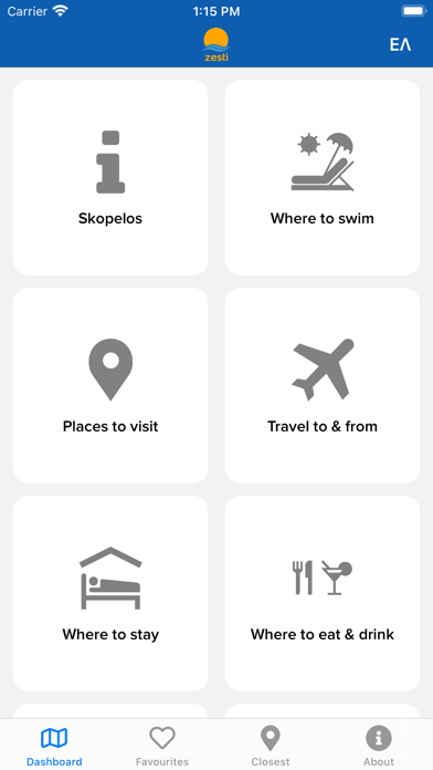 Skopelos by Zesti Screenshot