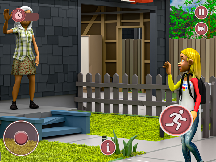 Granny Mother Family simulator