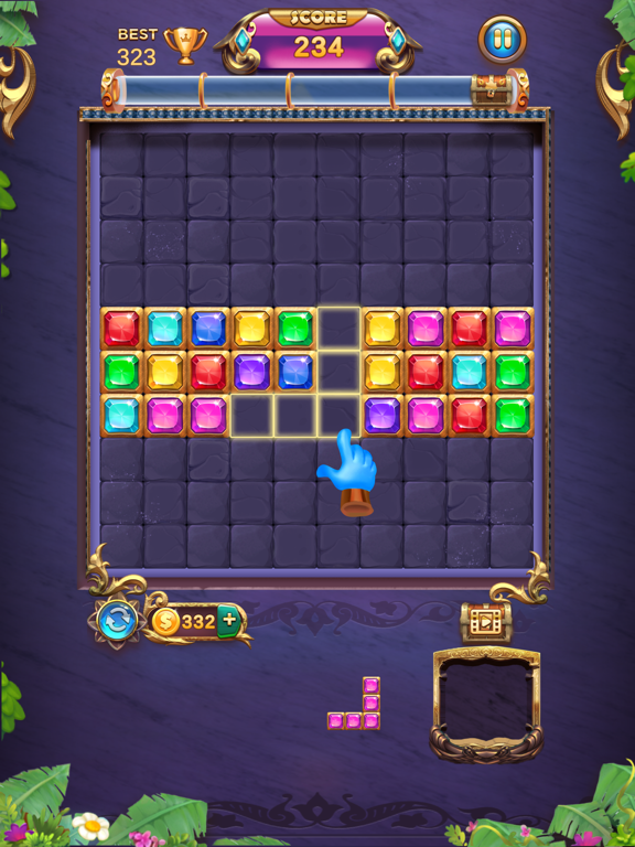 Screenshot #4 pour Block Puzzle - Jewel Quest