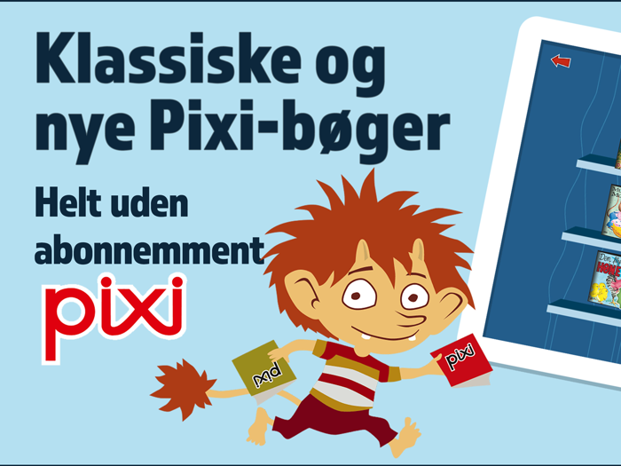 Pixi børnebøger