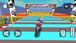 mega ramp bike racing 3d iphone screenshot 4